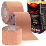 Ajuvia™ Advanced Professional Kinesiology Tape in uncut double rolls - rt