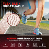 Ajuvia™ Advanced Professional Kinesiology Tape in uncut double rolls - rt