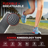 Ajuvia™ Advanced Professional Kinesiology Tape precut single roll - ws