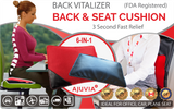 Back Vitalizer™ - "Tried all the seat back supports for over 30 years ... this is the Best!" - rt