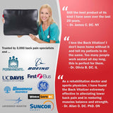 Back Vitalizer™ - "Tried all the seat back supports for over 30 years ... this is the Best!" - rt