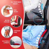 Back Vitalizer™ - "Tried all the seat back supports for over 30 years ... this is the Best!" - rt