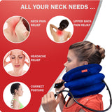 Neck Heal™ - Professional 4-Way Traction & Decompression Therapy - rt