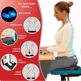 PilateSeat™ - Professional Office Cushion For Back Pain Relief - rt