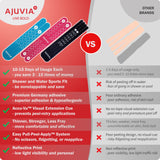 Ajuvia™ Kinesiology Tape with German Adhesive - Precut - rt