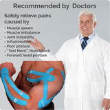 Ajuvia™ Kinesiology Tape with German Adhesive - Precut - rt