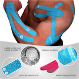 Ajuvia™ Kinesiology Tape with German Adhesive - Precut - rt