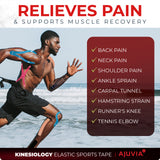 Ajuvia™ Kinesiology Tape with German Adhesive - Precut - rt