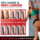 Ajuvia™ Advanced Professional Kinesiology Tape with German Adhesive Technology in uncut rolls - rt