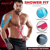 Ajuvia™ Kinesiology Tape with German Adhesive - Precut - rt