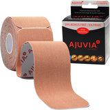 Ajuvia™ Advanced Professional Kinesiology Tape precut single roll - ws