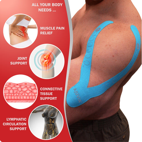 Body Taping for Pain Reduction 30 minutes - Columbia Laser and Aesthetics  Center