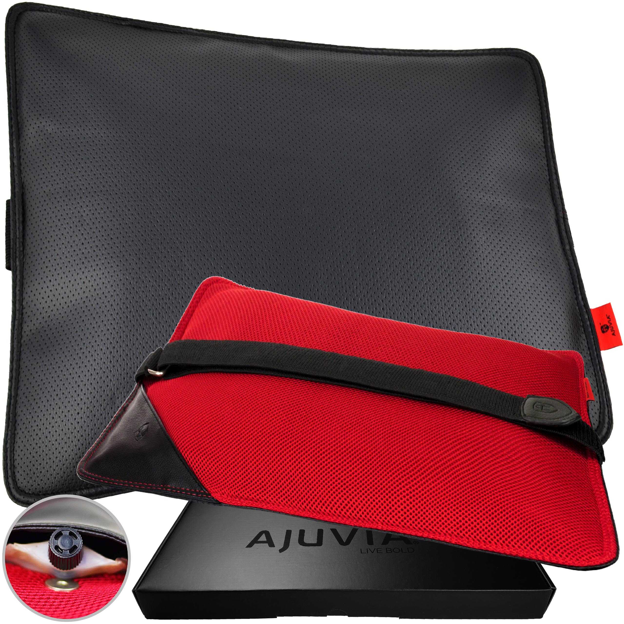 AJUVIA Back Vitalizer - Car Lumbar Support for Driving Seat - Car
