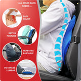 JazzRX™ - Professional Back Pain Relief for Drivers of All Vehicles - rt