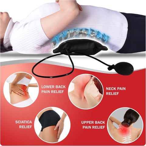 Lumbar Decompressor™ - Lumbar Back Pain Relief Device - Buy Online – Ajuvia  / Perspectis, Inc.