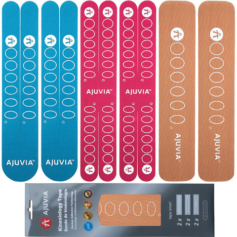 Ajuvia™ Advanced Professional Kinesiology Tape with German Adhesive Technology - ws